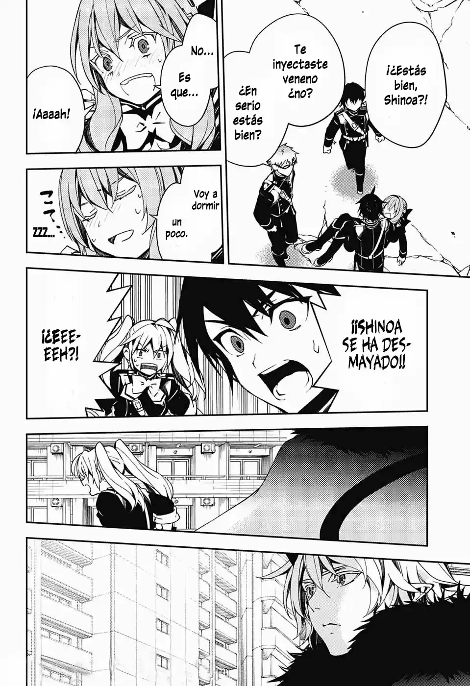 Owari No Seraph - Capítulo 110 - Página 20 - LectorTMOo