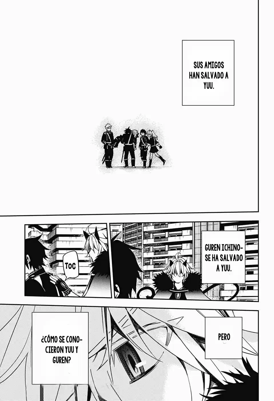 Owari No Seraph - Capítulo 110 - Página 21 - LectorTMOo
