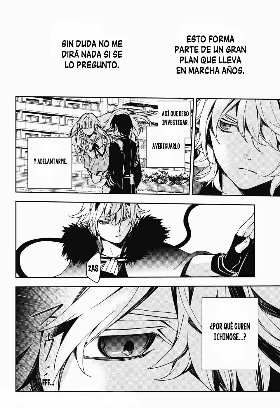 Owari No Seraph - Capítulo 110 - Página 22 - LectorTMOo