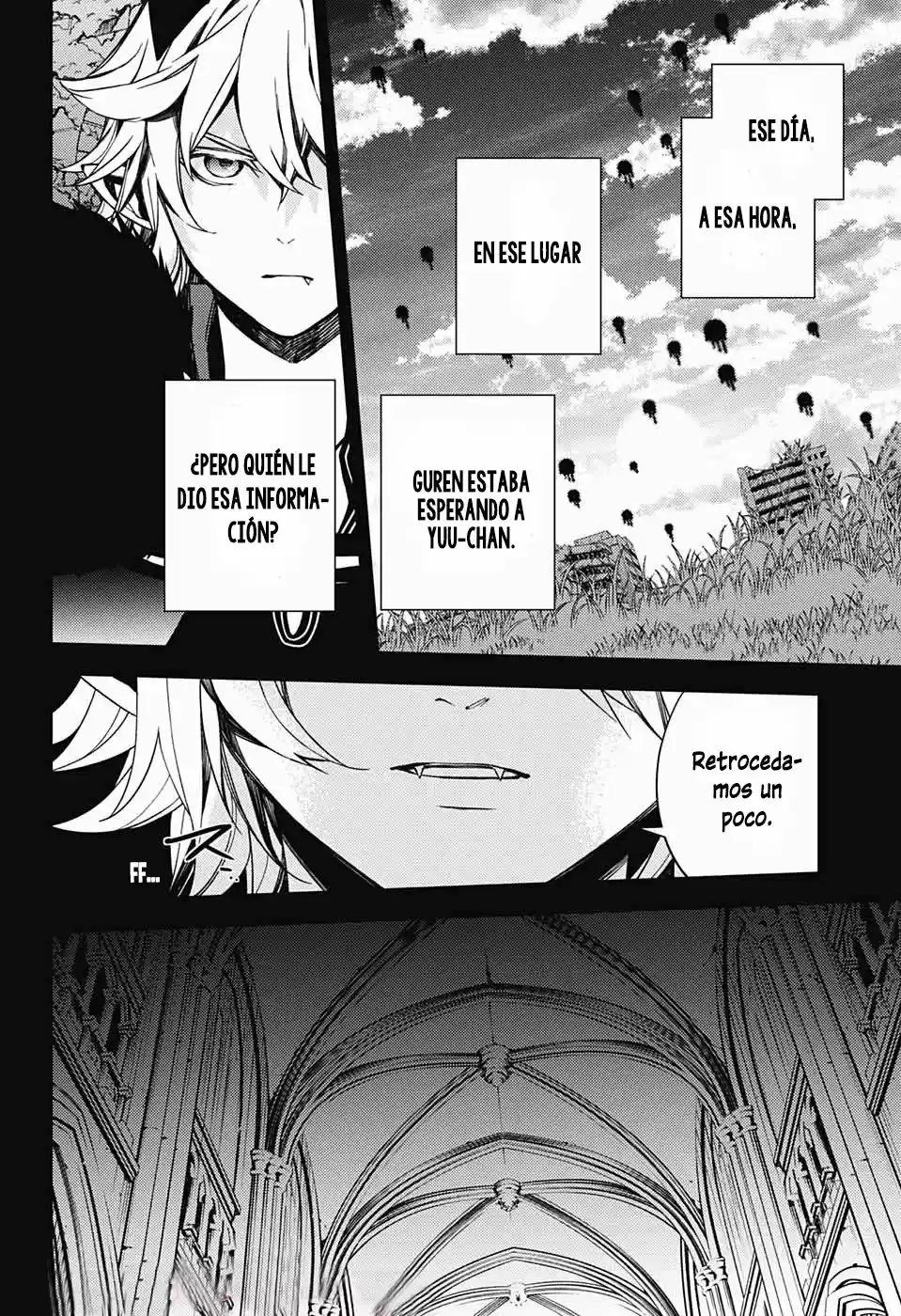 Owari No Seraph - Capítulo 110 - Página 24 - LectorTMOo
