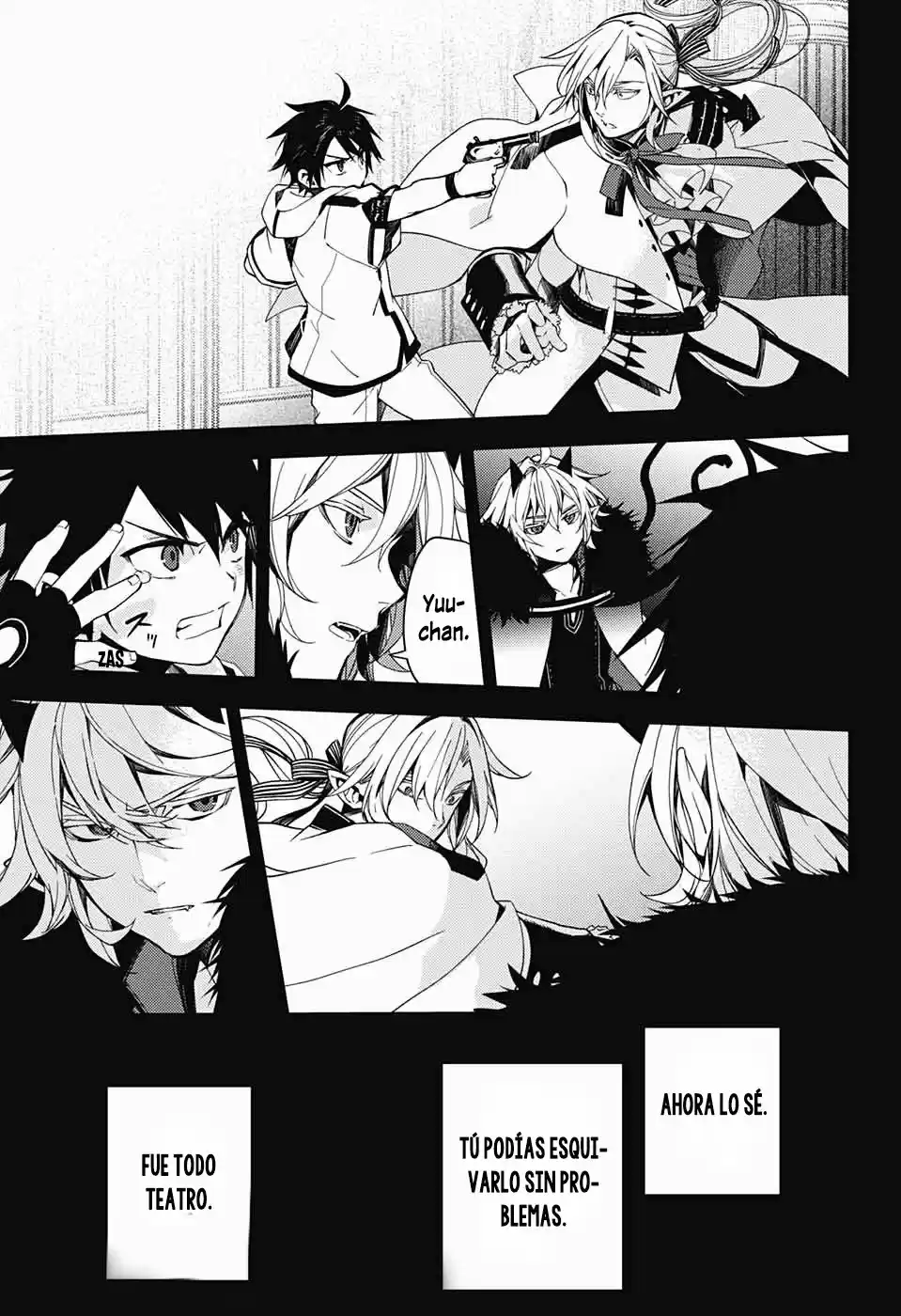 Owari No Seraph - Capítulo 110 - Página 25 - LectorTMOo