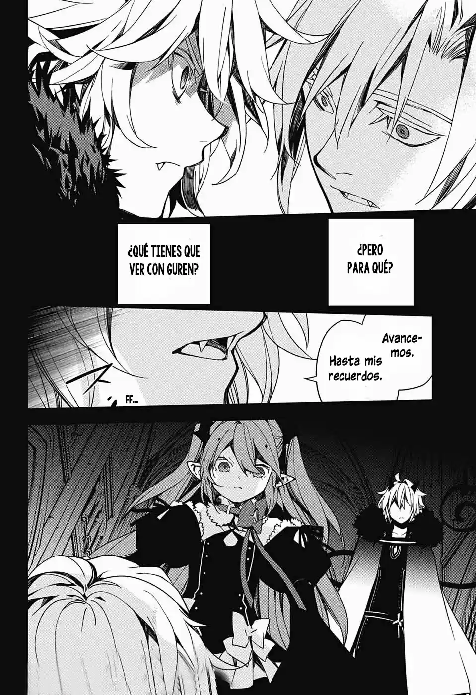 Owari No Seraph - Capítulo 110 - Página 26 - LectorTMOo