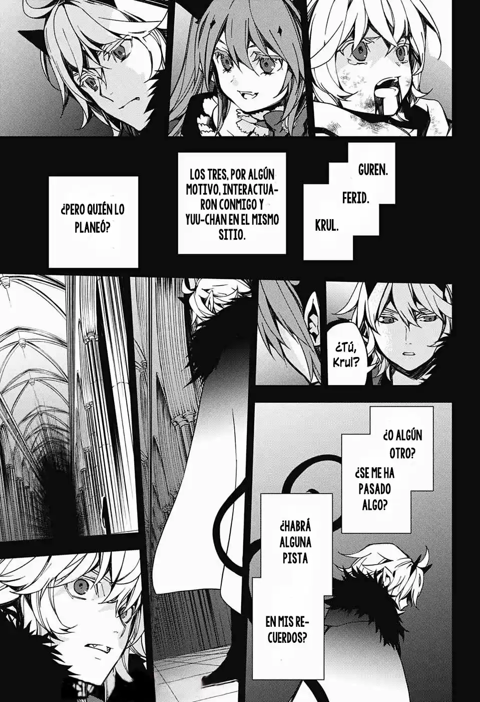 Owari No Seraph - Capítulo 110 - Página 27 - LectorTMOo
