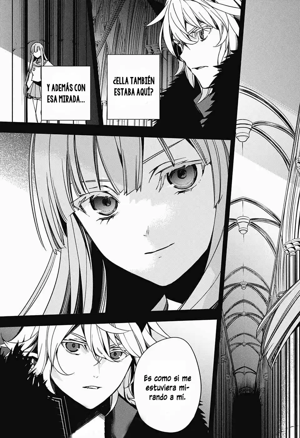 Owari No Seraph - Capítulo 110 - Página 30 - LectorTMOo