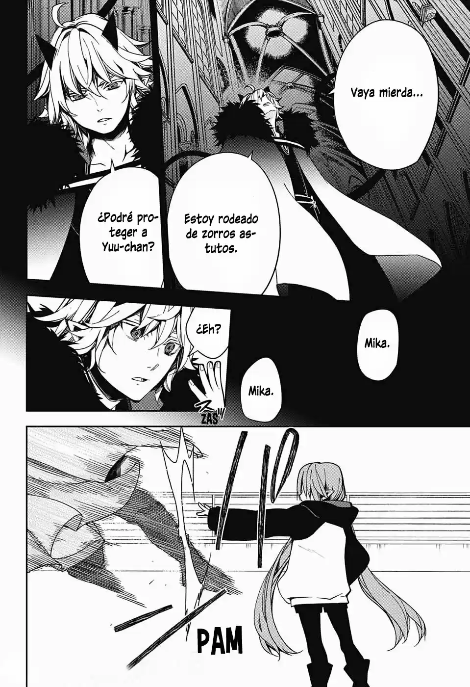 Owari No Seraph - Capítulo 110 - Página 31 - LectorTMOo