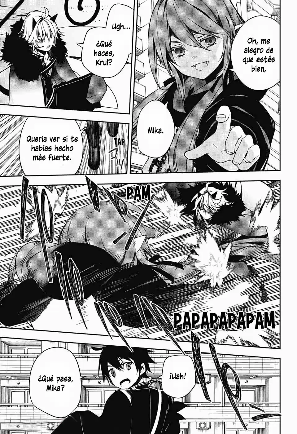 Owari No Seraph - Capítulo 110 - Página 32 - LectorTMOo