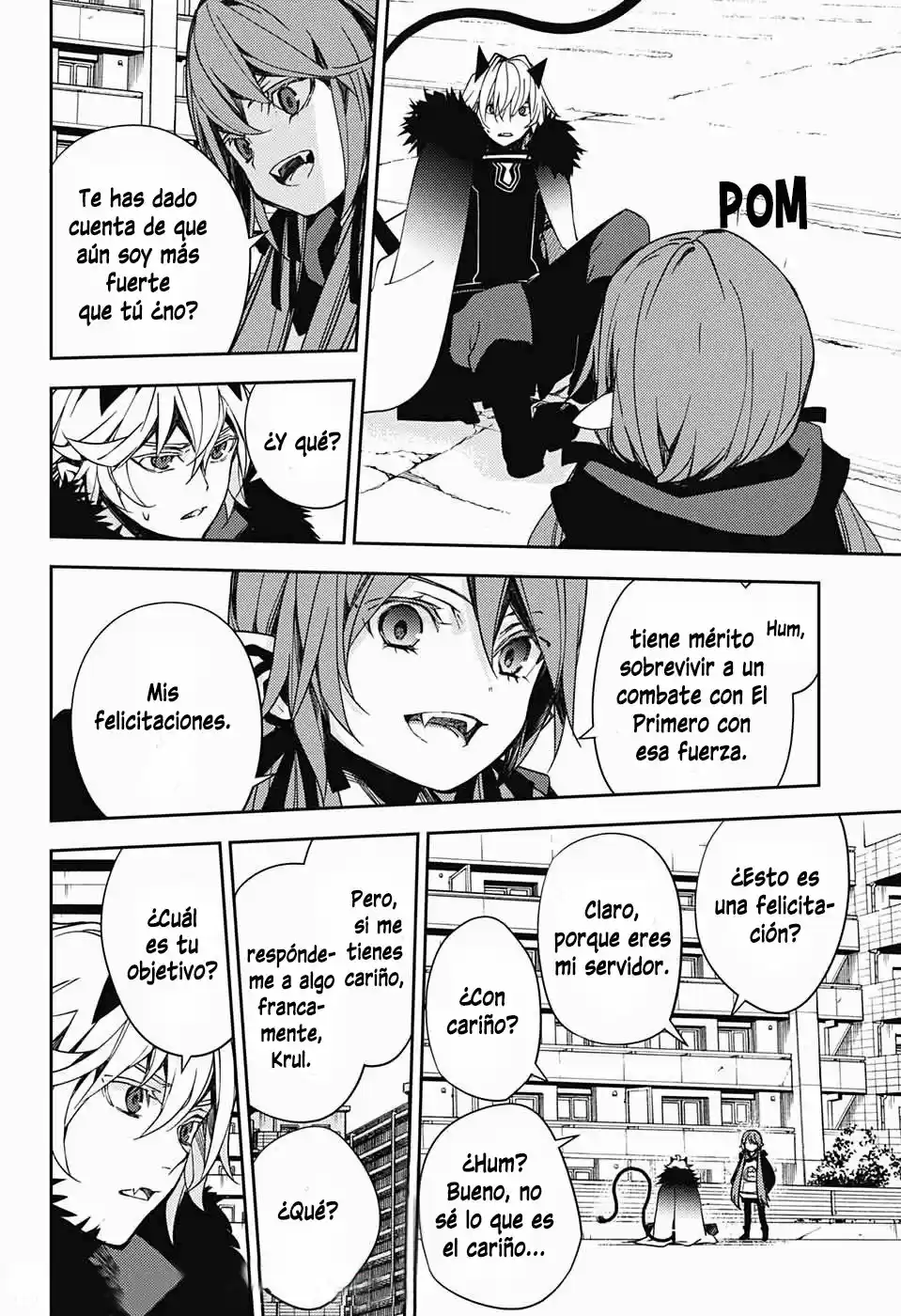 Owari No Seraph - Capítulo 110 - Página 33 - LectorTMOo