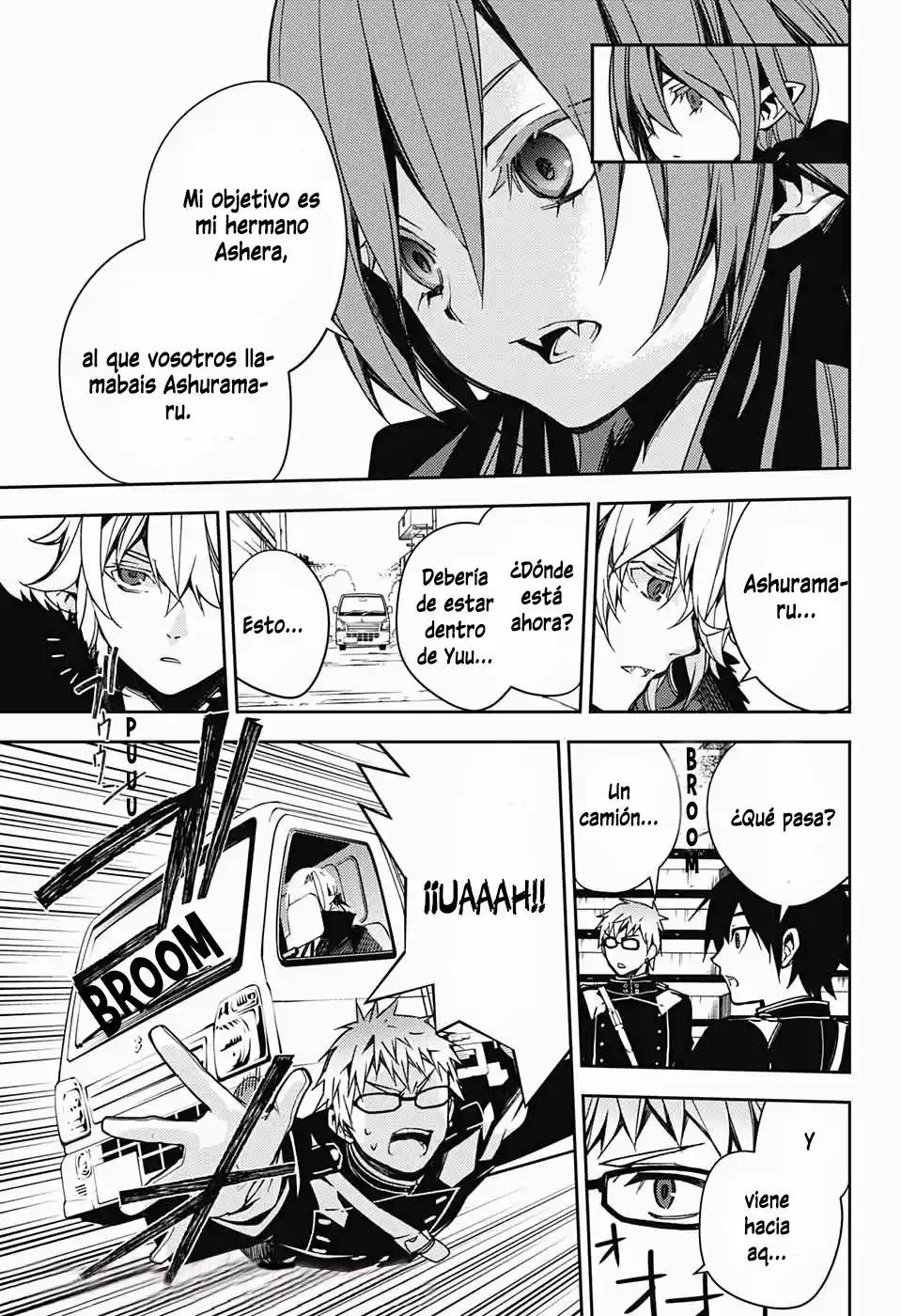 Owari No Seraph - Capítulo 110 - Página 34 - LectorTMOo