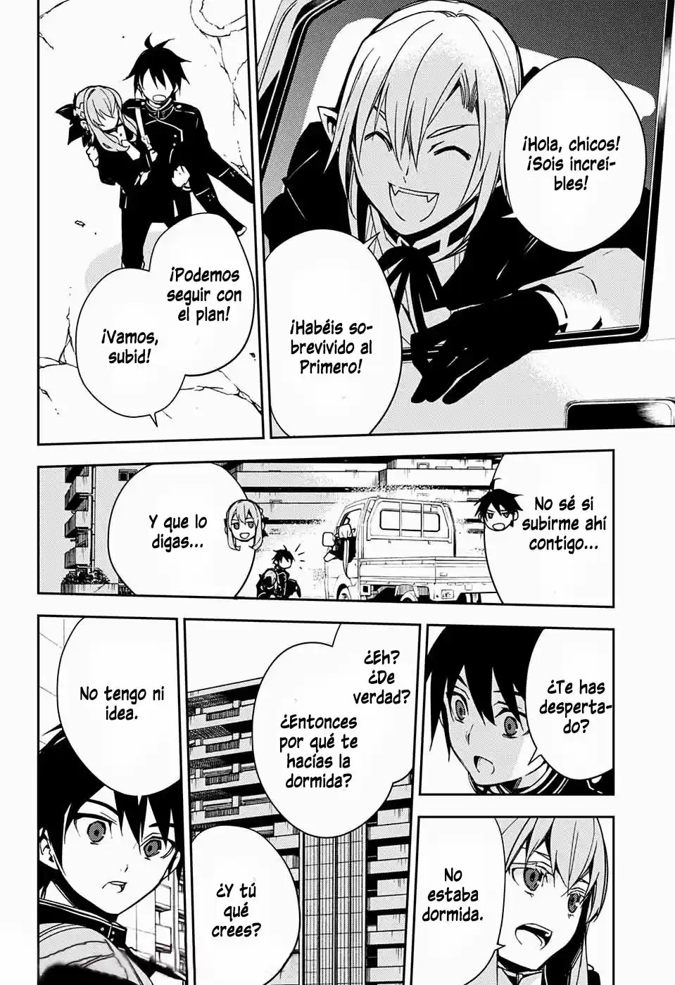 Owari No Seraph - Capítulo 110 - Página 35 - LectorTMOo