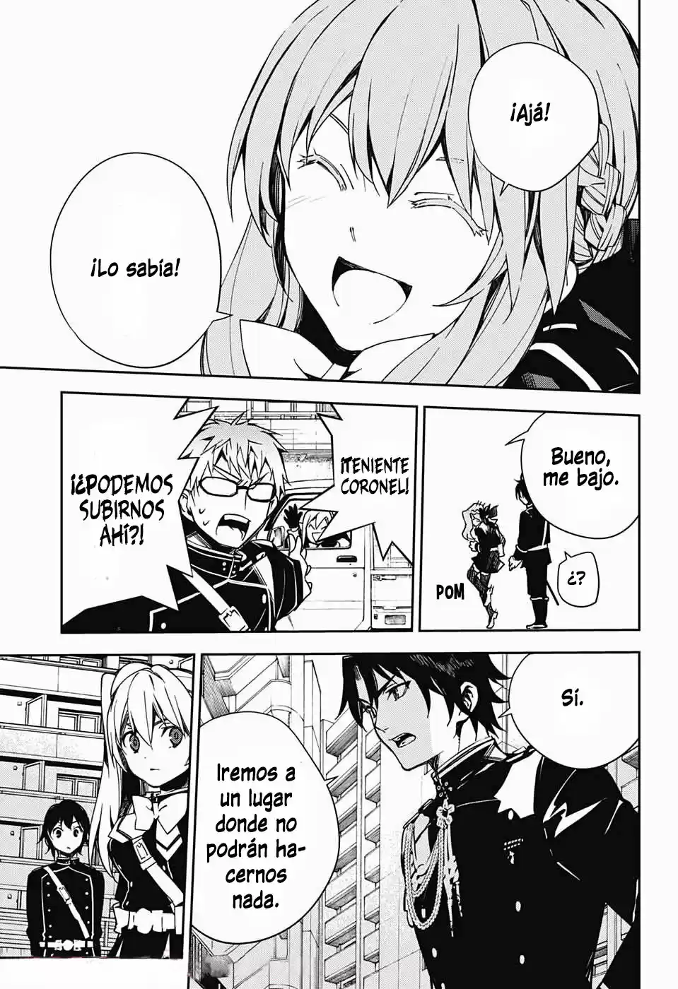 Owari No Seraph - Capítulo 110 - Página 36 - LectorTMOo