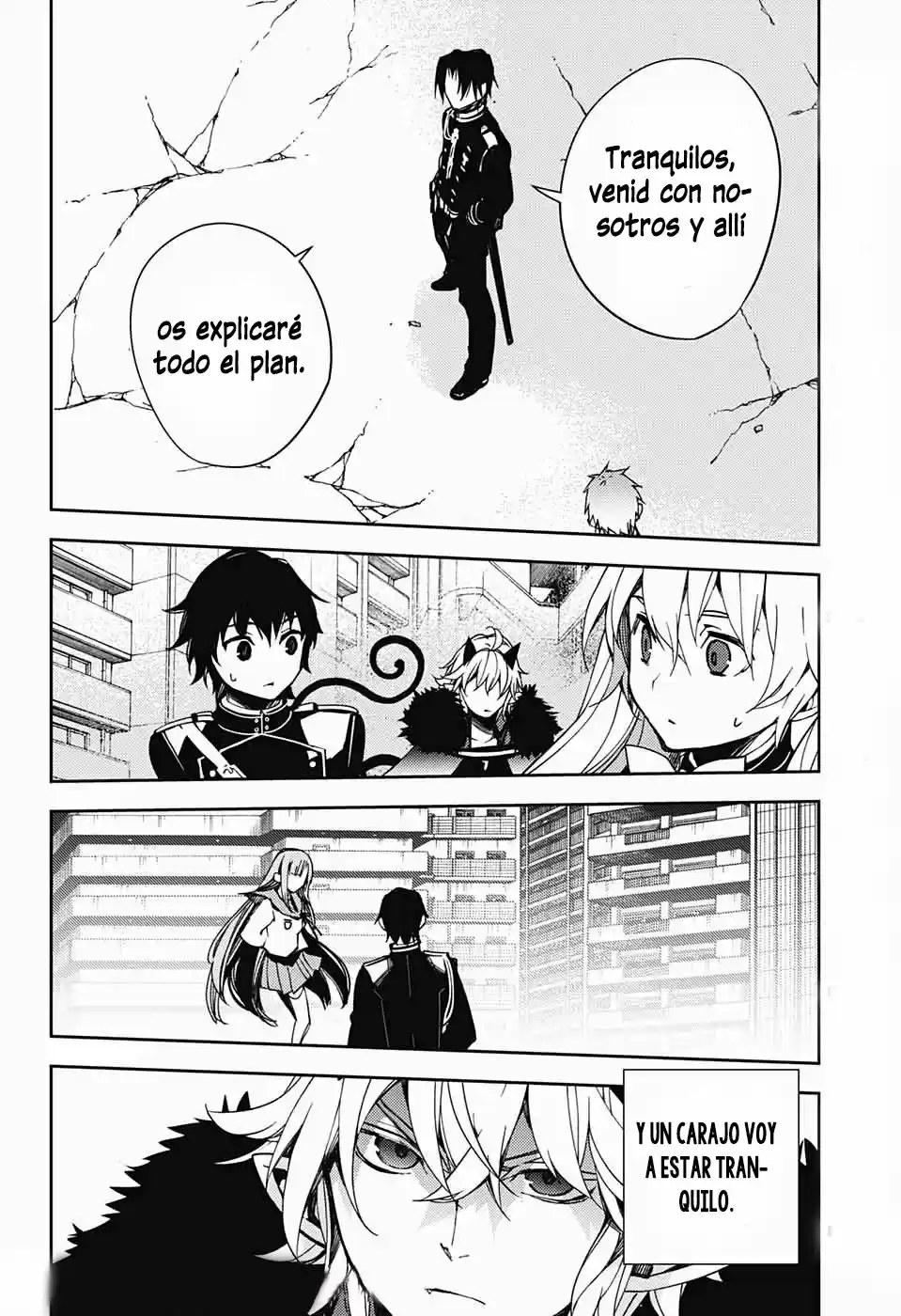 Owari No Seraph - Capítulo 110 - Página 37 - LectorTMOo