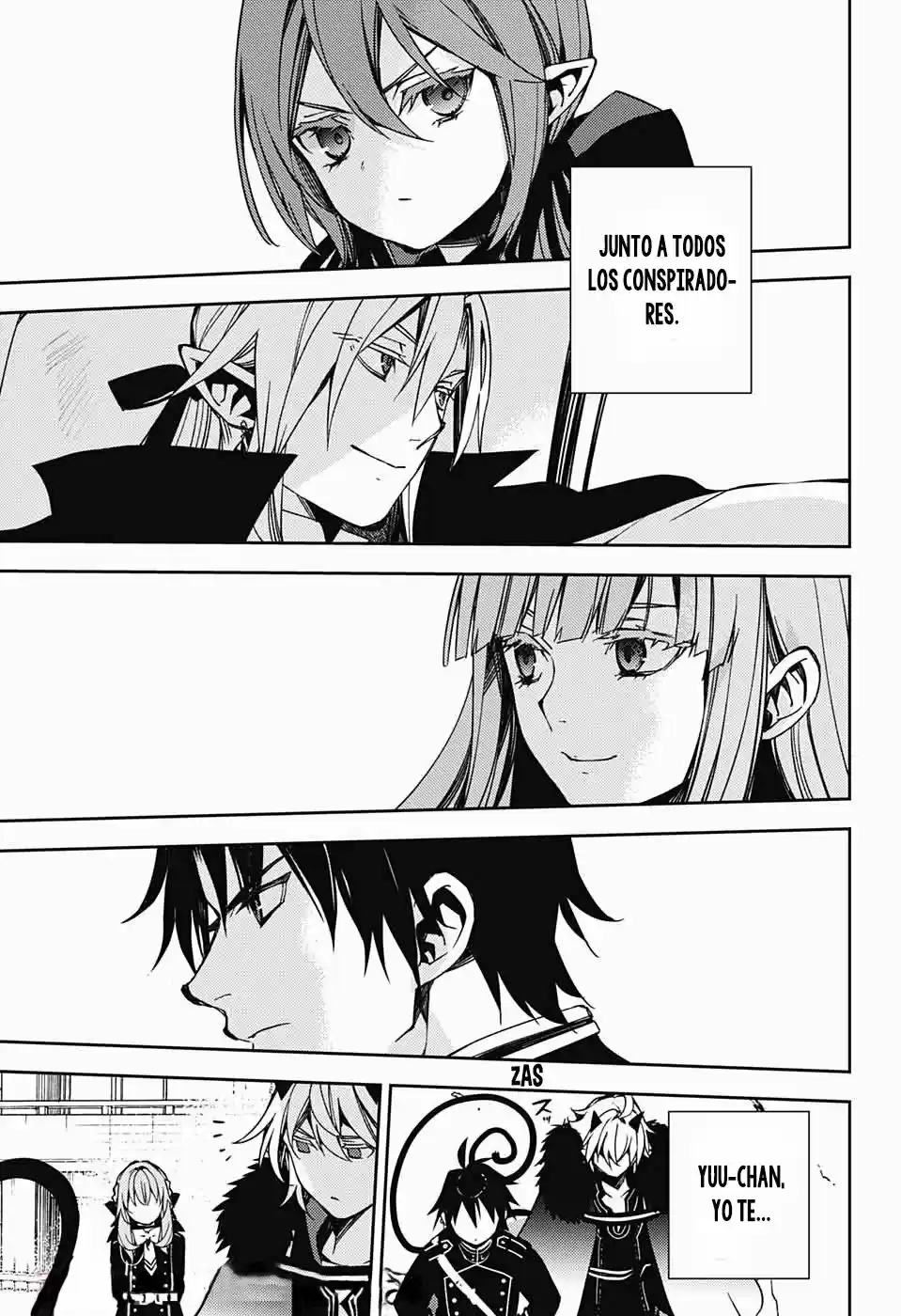 Owari No Seraph - Capítulo 110 - Página 38 - LectorTMOo