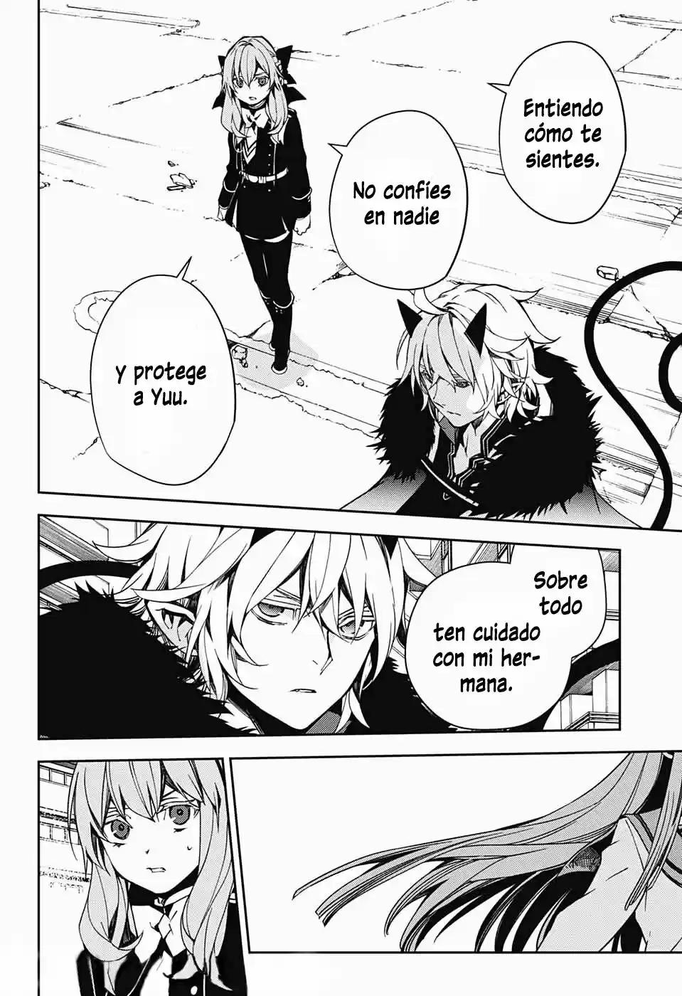 Owari No Seraph - Capítulo 110 - Página 39 - LectorTMOo