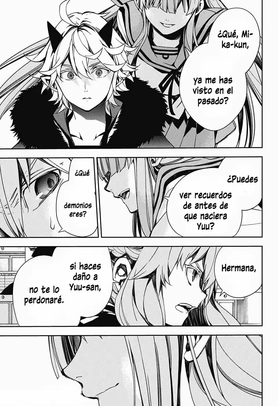 Owari No Seraph - Capítulo 110 - Página 40 - LectorTMOo