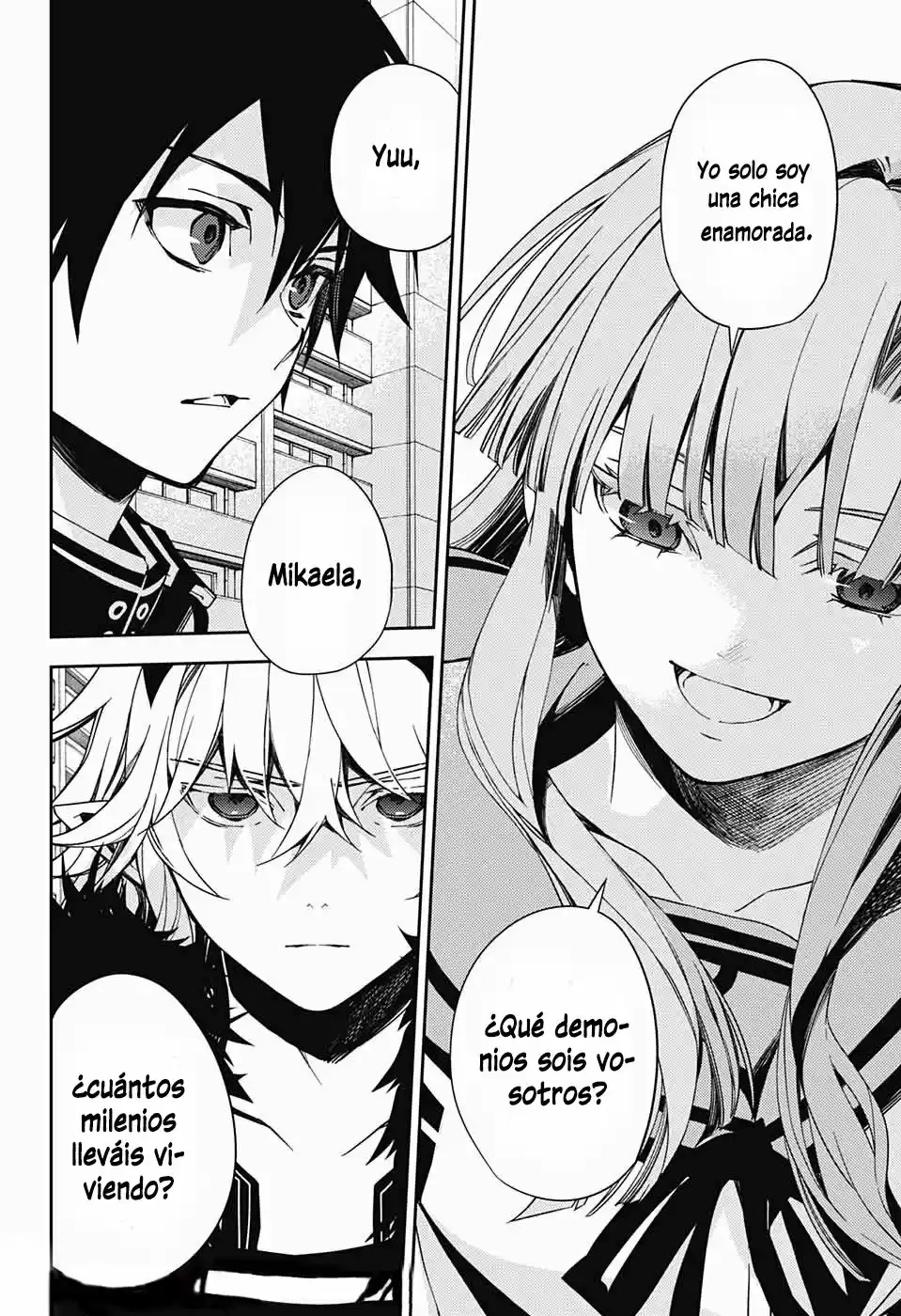 Owari No Seraph - Capítulo 110 - Página 41 - LectorTMOo