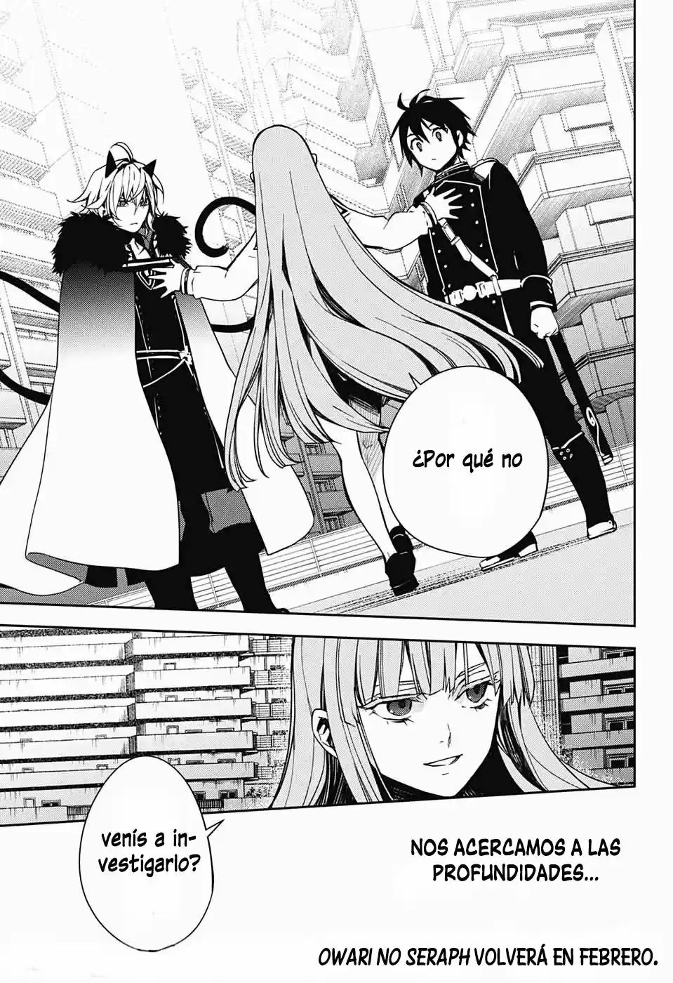 Owari No Seraph - Capítulo 110 - Página 42 - LectorTMOo
