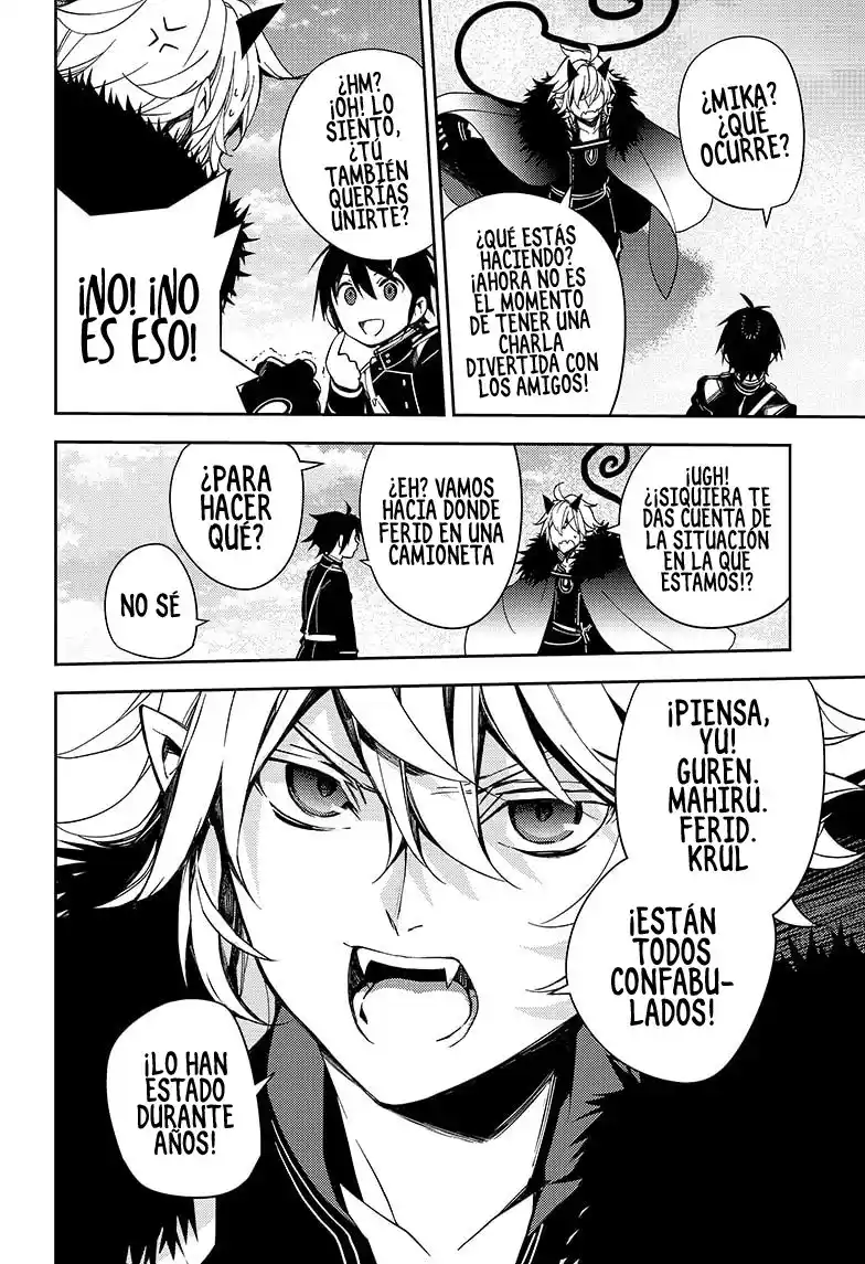 Owari No Seraph - Capítulo 111 - Página 6 - LectorTMOo