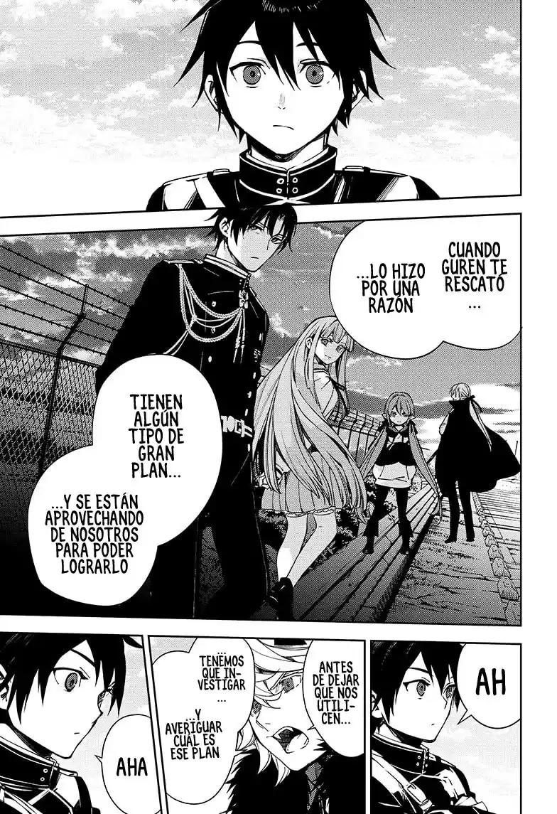 Owari No Seraph - Capítulo 111 - Página 7 - LectorTMOo