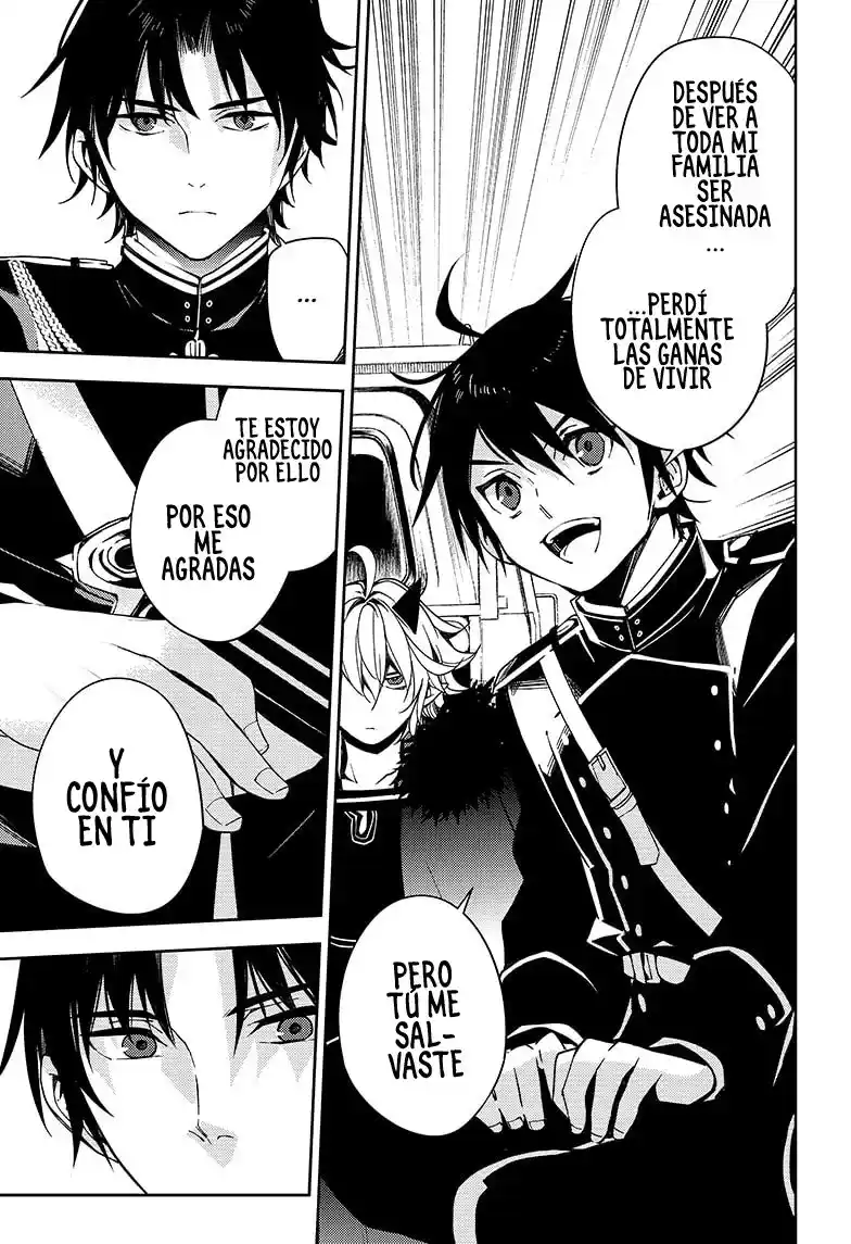 Owari No Seraph - Capítulo 111 - Página 11 - LectorTMOo
