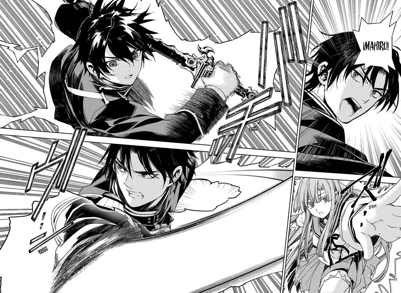 Owari No Seraph - Capítulo 111 - Página 16 - LectorTMOo