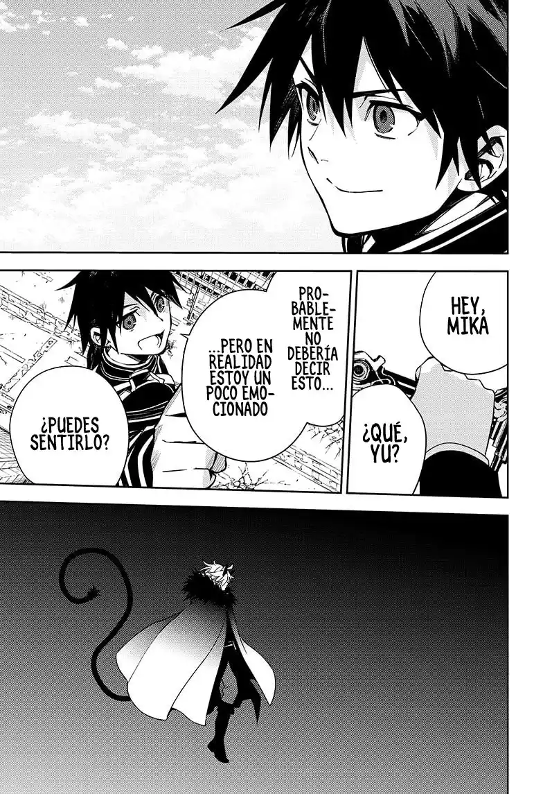 Owari No Seraph - Capítulo 111 - Página 28 - LectorTMOo
