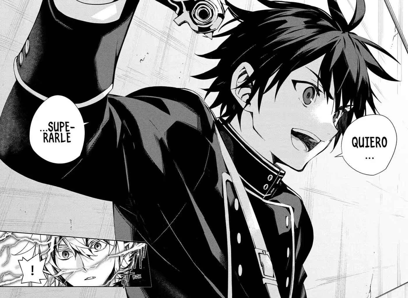 Owari No Seraph - Capítulo 111 - Página 31 - LectorTMOo