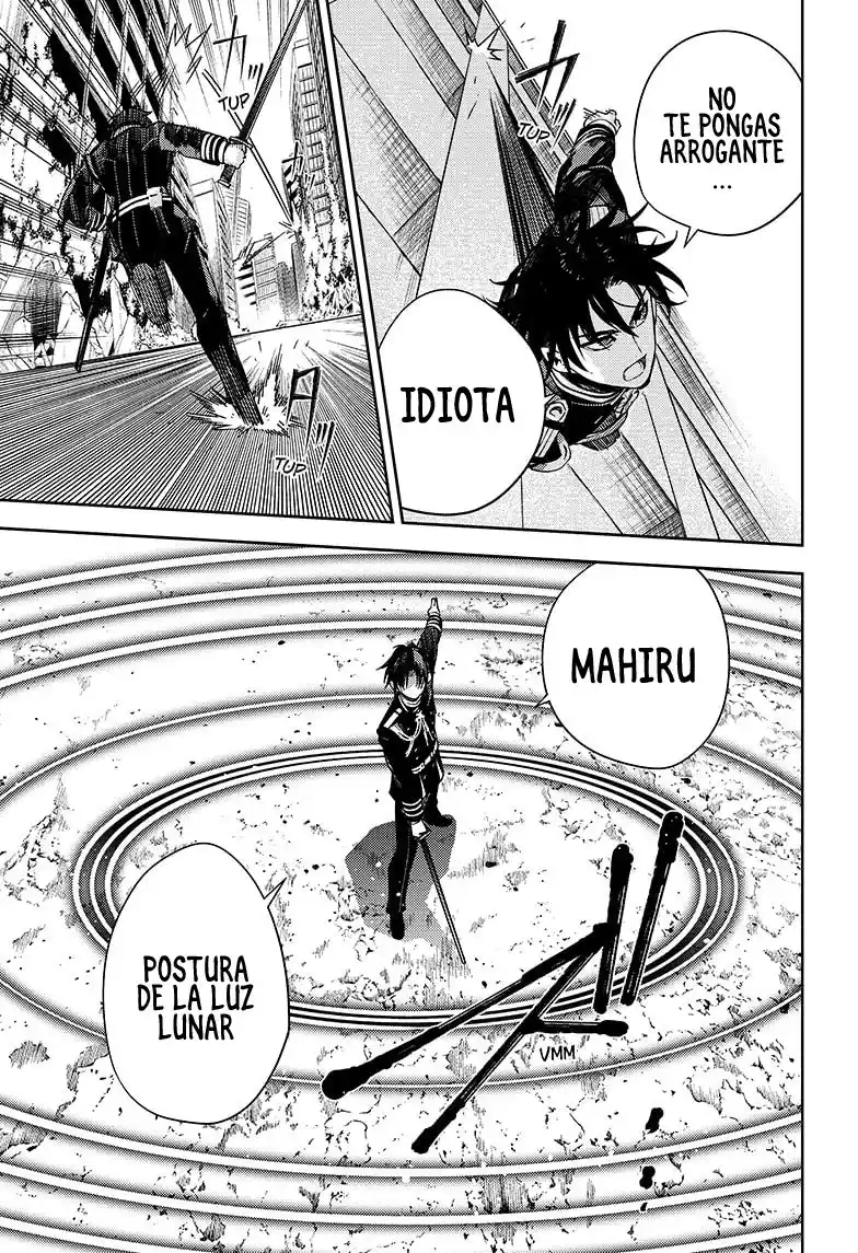 Owari No Seraph - Capítulo 111 - Página 35 - LectorTMOo