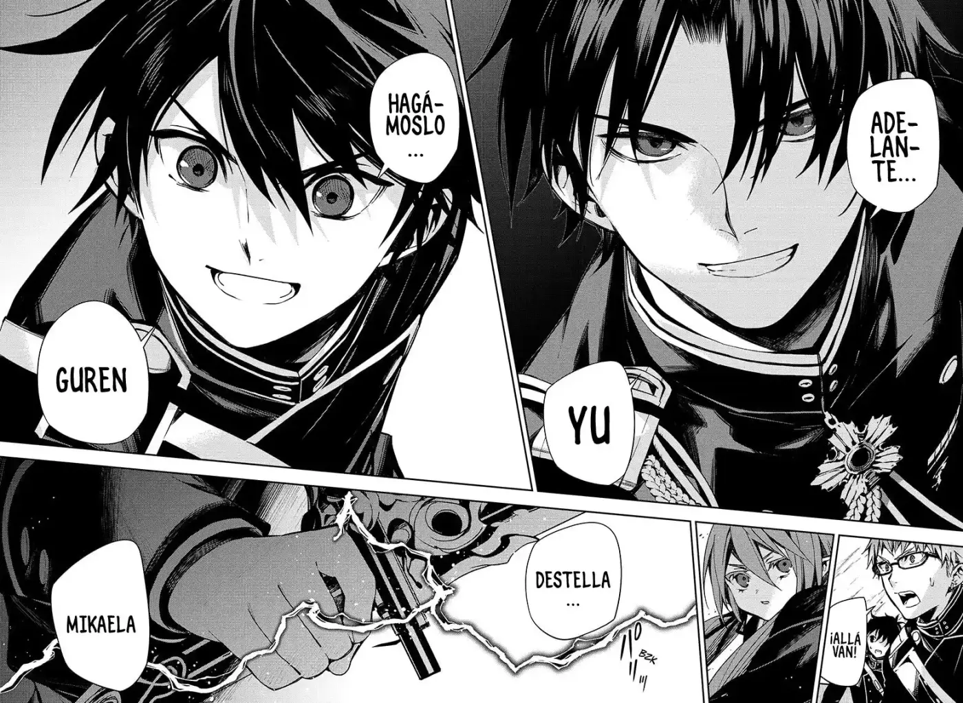 Owari No Seraph - Capítulo 111 - Página 36 - LectorTMOo
