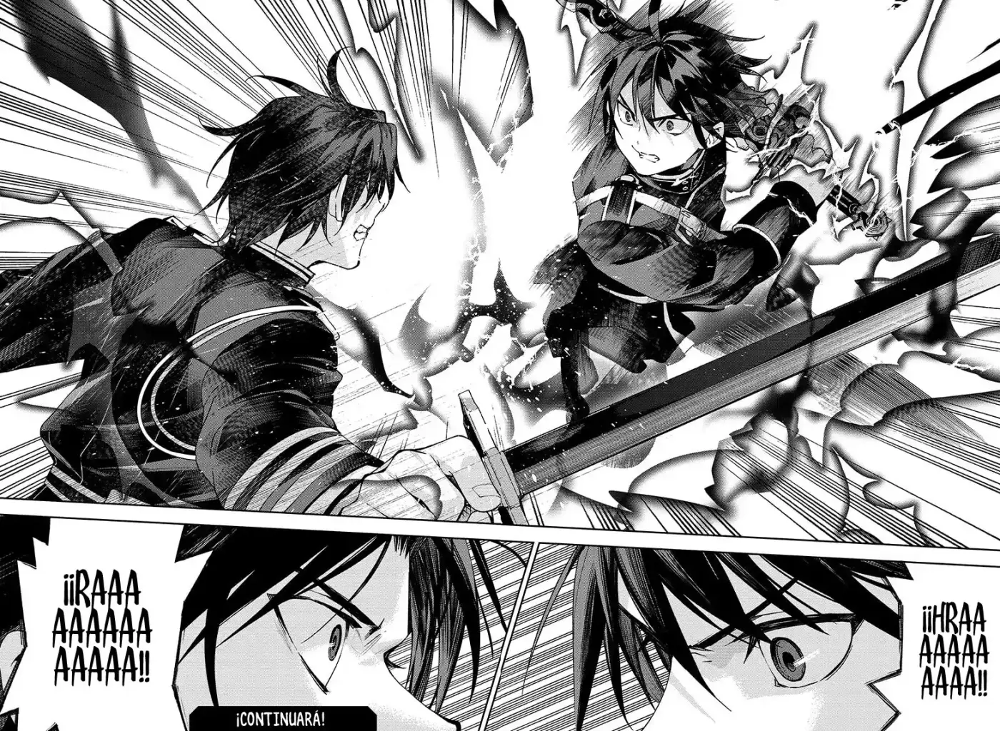 Owari No Seraph - Capítulo 111 - Página 38 - LectorTMOo