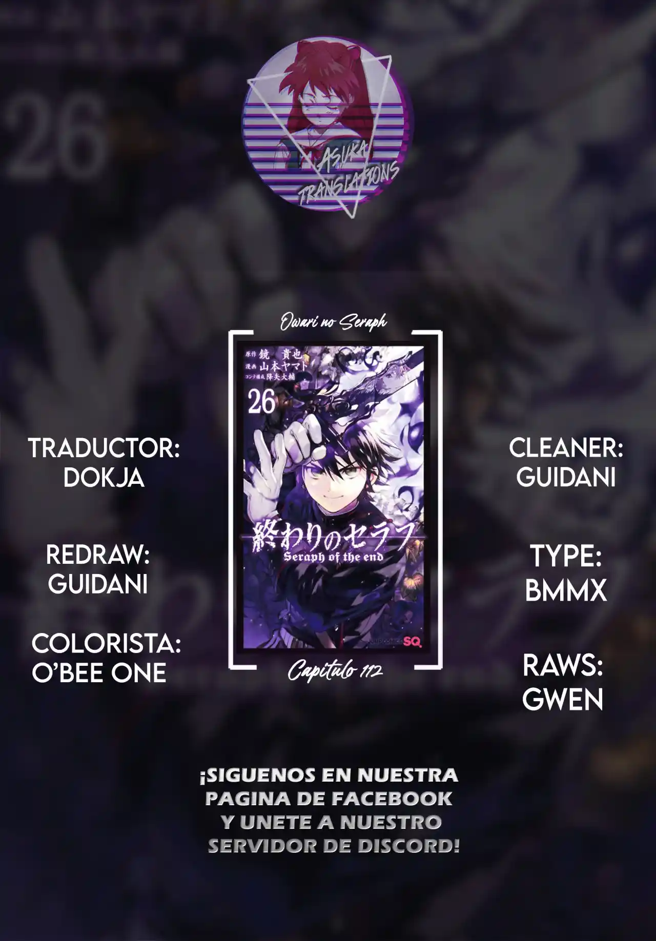 Owari No Seraph - Capítulo 112 - Página 1 - LectorTMOo