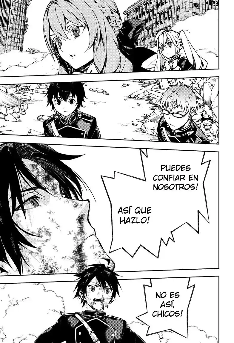 Owari No Seraph - Capítulo 112 - Página 31 - LectorTMOo