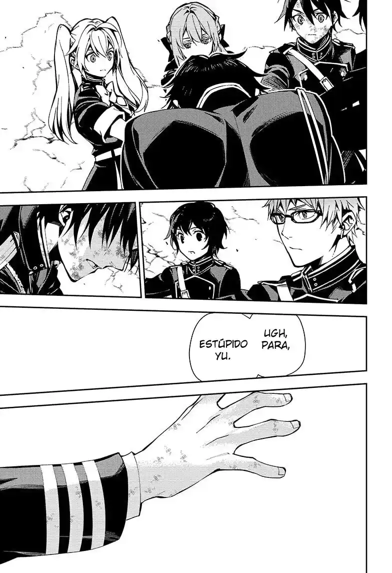 Owari No Seraph - Capítulo 112 - Página 35 - LectorTMOo