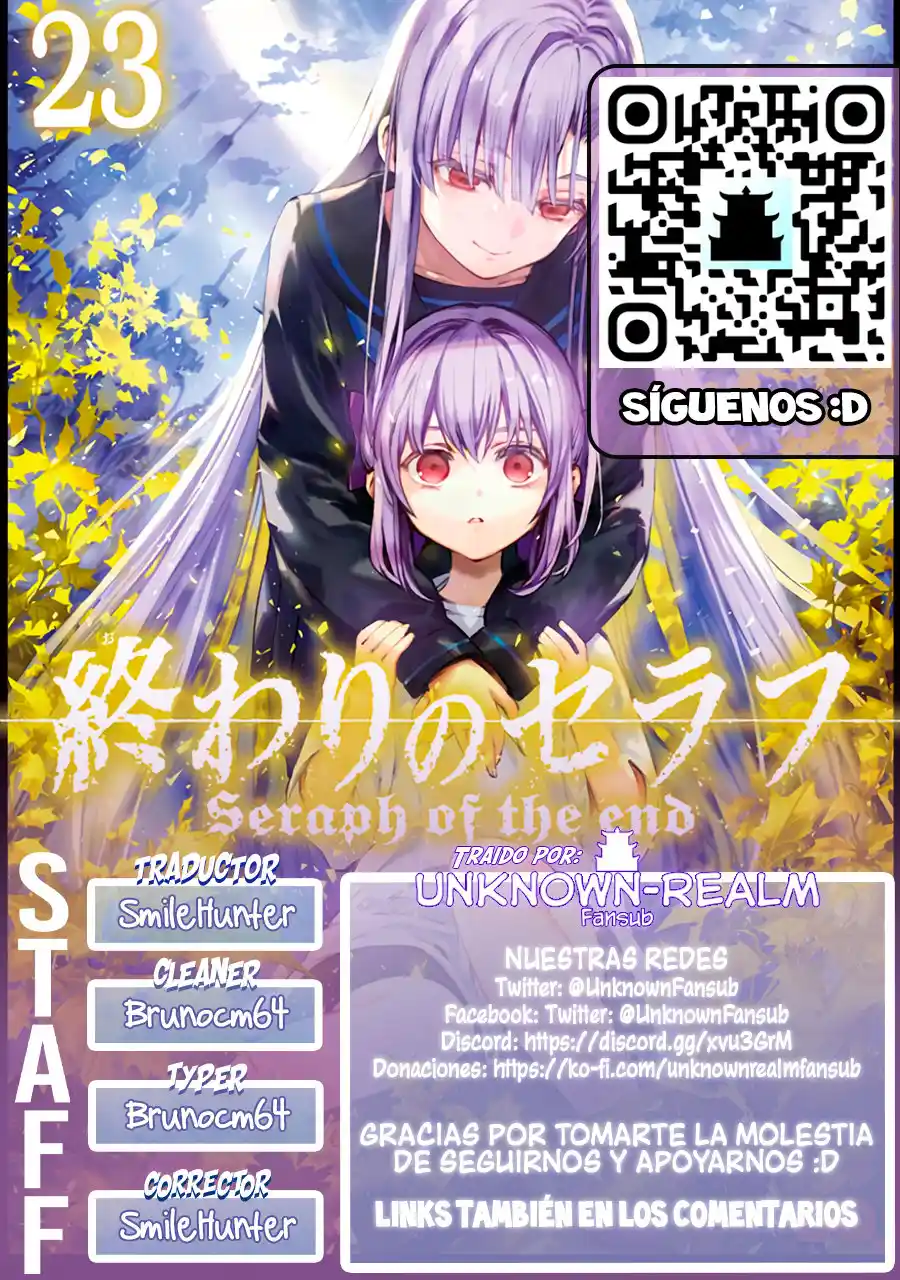 Owari No Seraph - Capítulo 113 - Página 1 - LectorTMOo