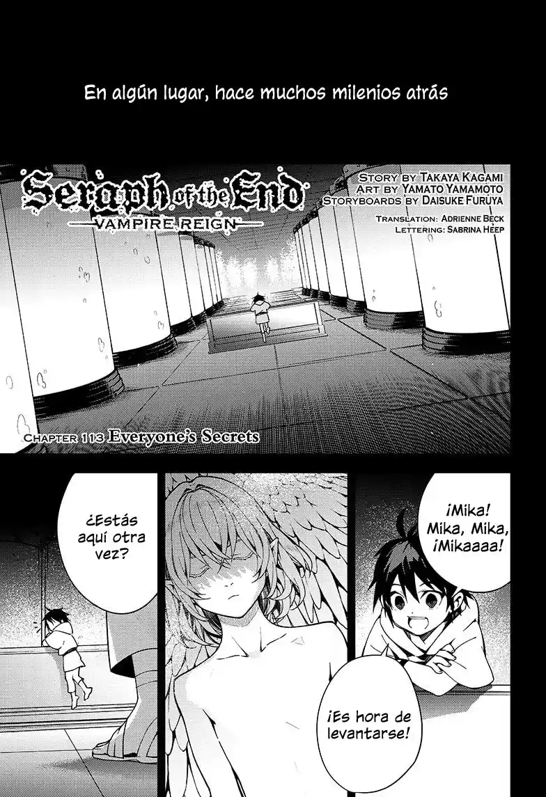 Owari No Seraph - Capítulo 113 - Página 2 - LectorTMOo