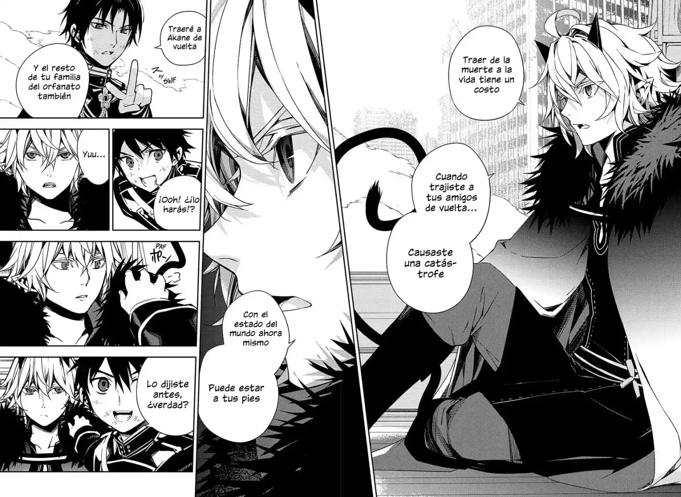 Owari No Seraph - Capítulo 113 - Página 19 - LectorTMOo