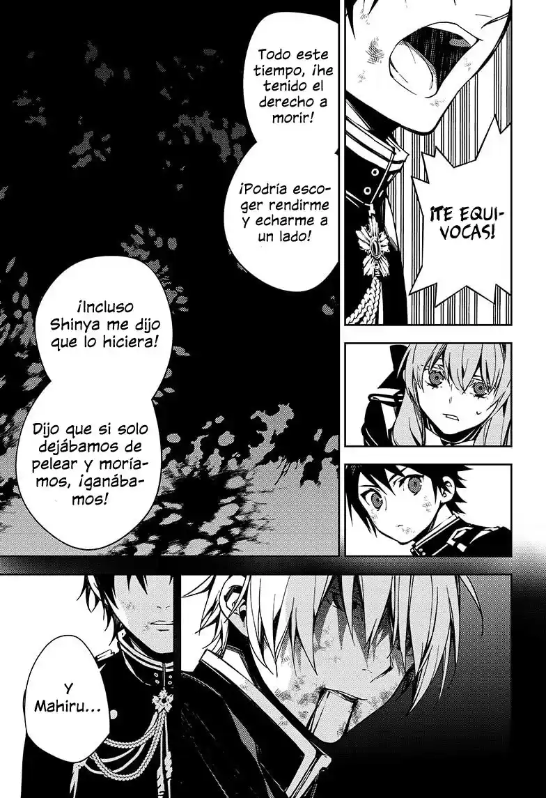 Owari No Seraph - Capítulo 113 - Página 27 - LectorTMOo