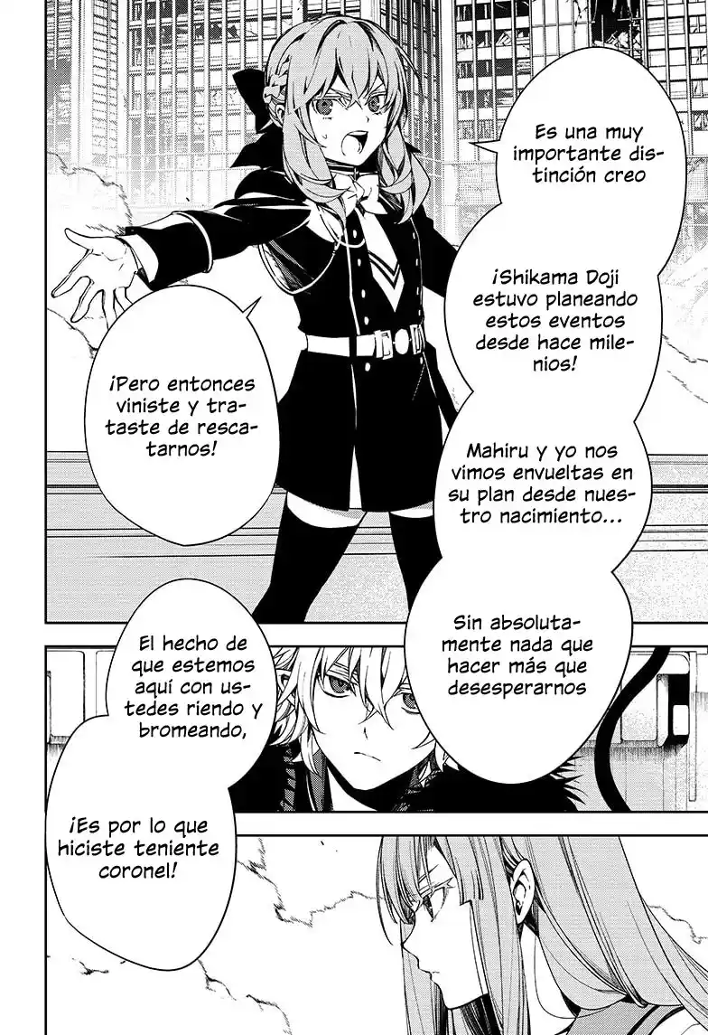 Owari No Seraph - Capítulo 113 - Página 30 - LectorTMOo