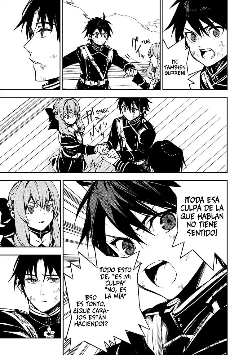 Owari No Seraph - Capítulo 113 - Página 33 - LectorTMOo