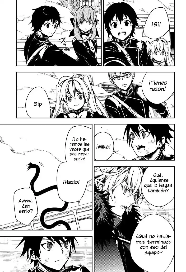 Owari No Seraph - Capítulo 113 - Página 35 - LectorTMOo