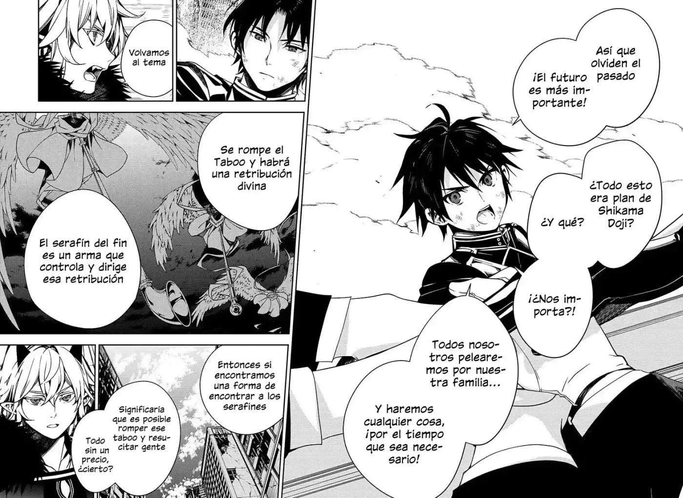 Owari No Seraph - Capítulo 113 - Página 38 - LectorTMOo