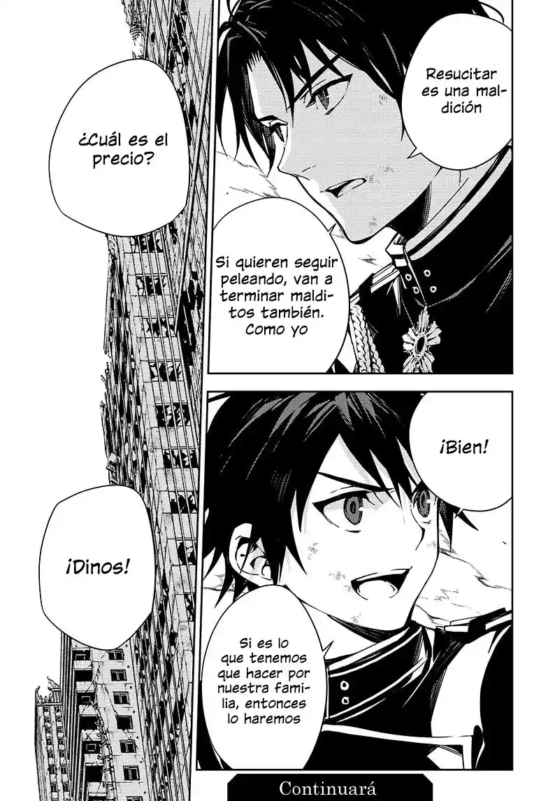 Owari No Seraph - Capítulo 113 - Página 40 - LectorTMOo