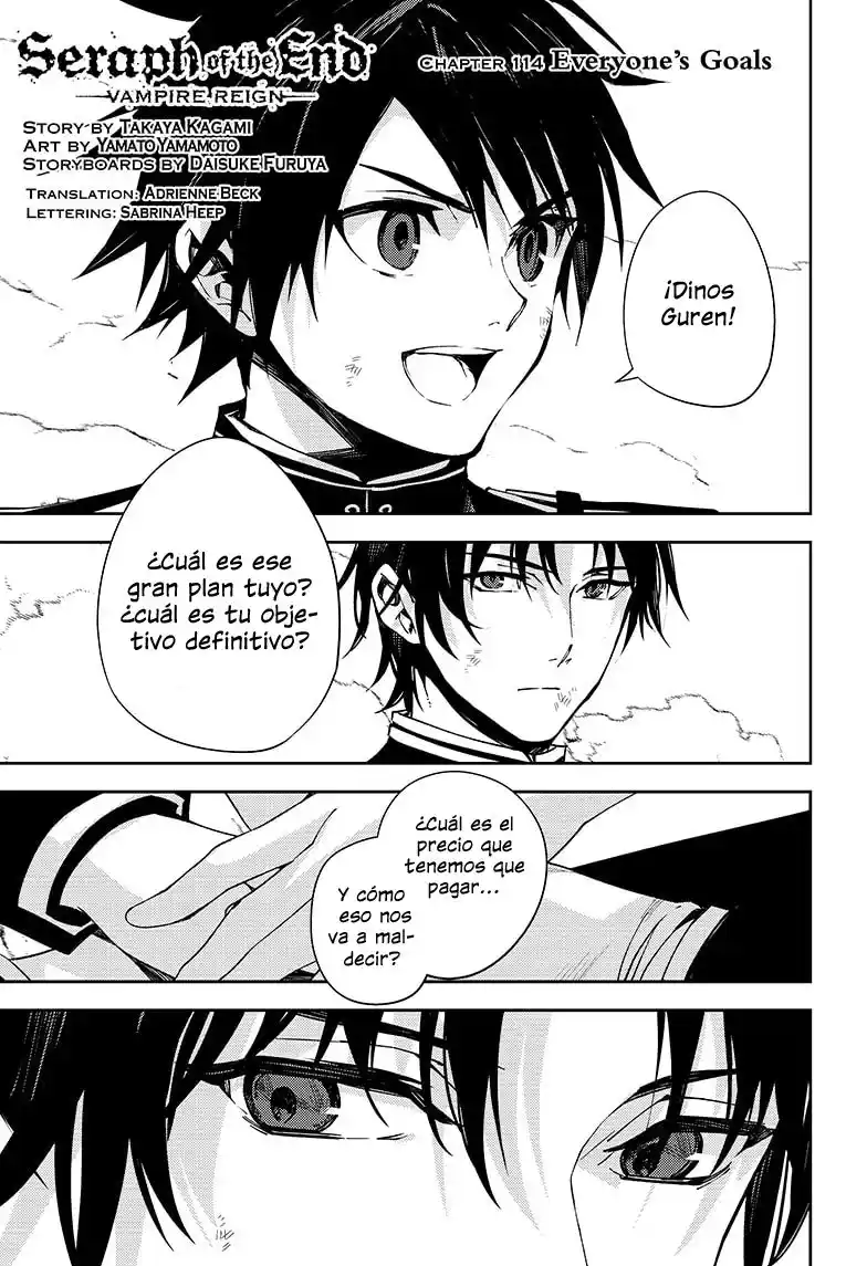Owari No Seraph - Capítulo 114 - Página 2 - LectorTMOo