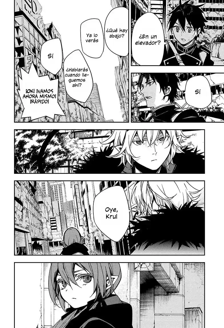 Owari No Seraph - Capítulo 114 - Página 27 - LectorTMOo