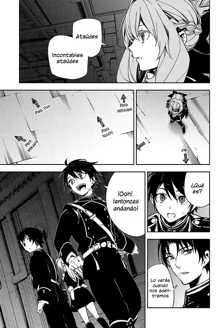 Owari No Seraph - Capítulo 114 - Página 32 - LectorTMOo