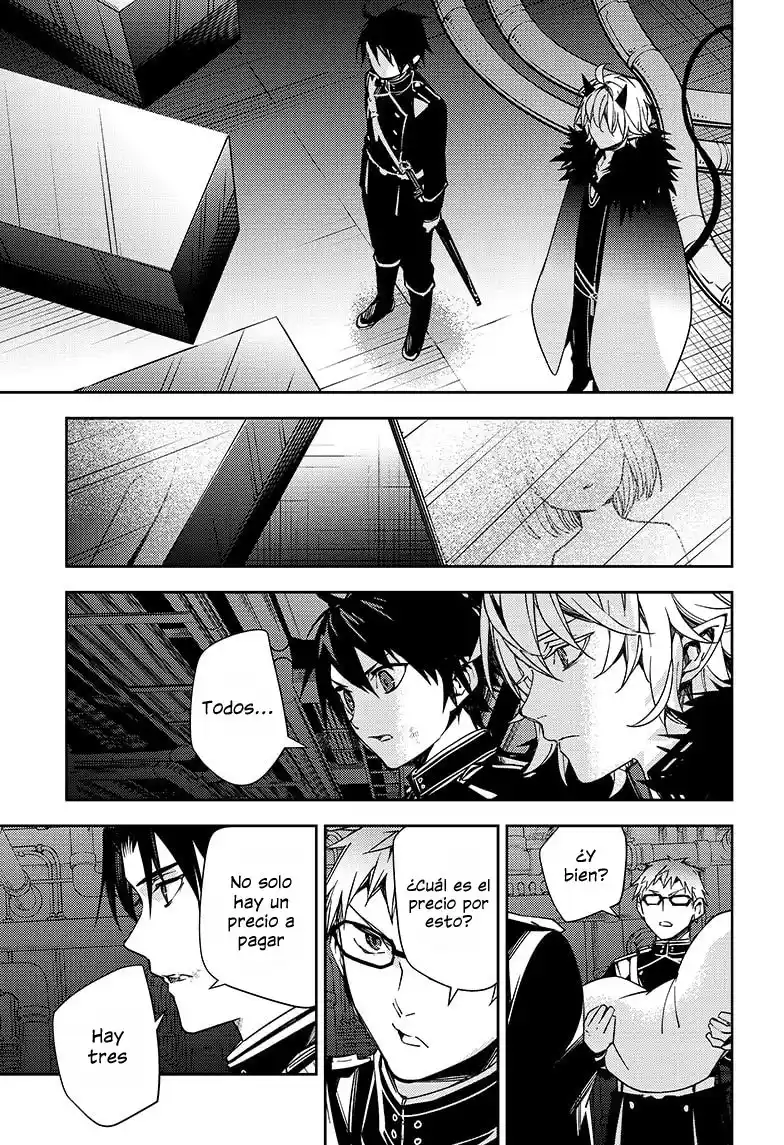 Owari No Seraph - Capítulo 114 - Página 34 - LectorTMOo