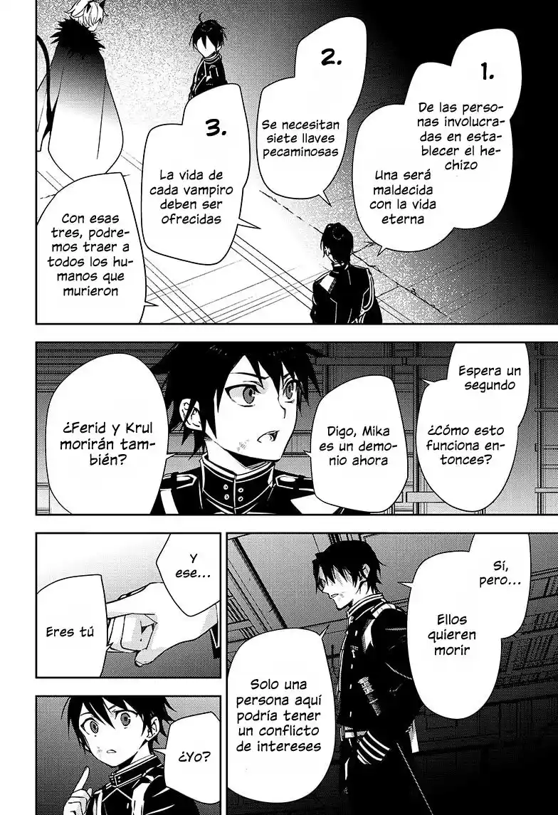 Owari No Seraph - Capítulo 114 - Página 35 - LectorTMOo