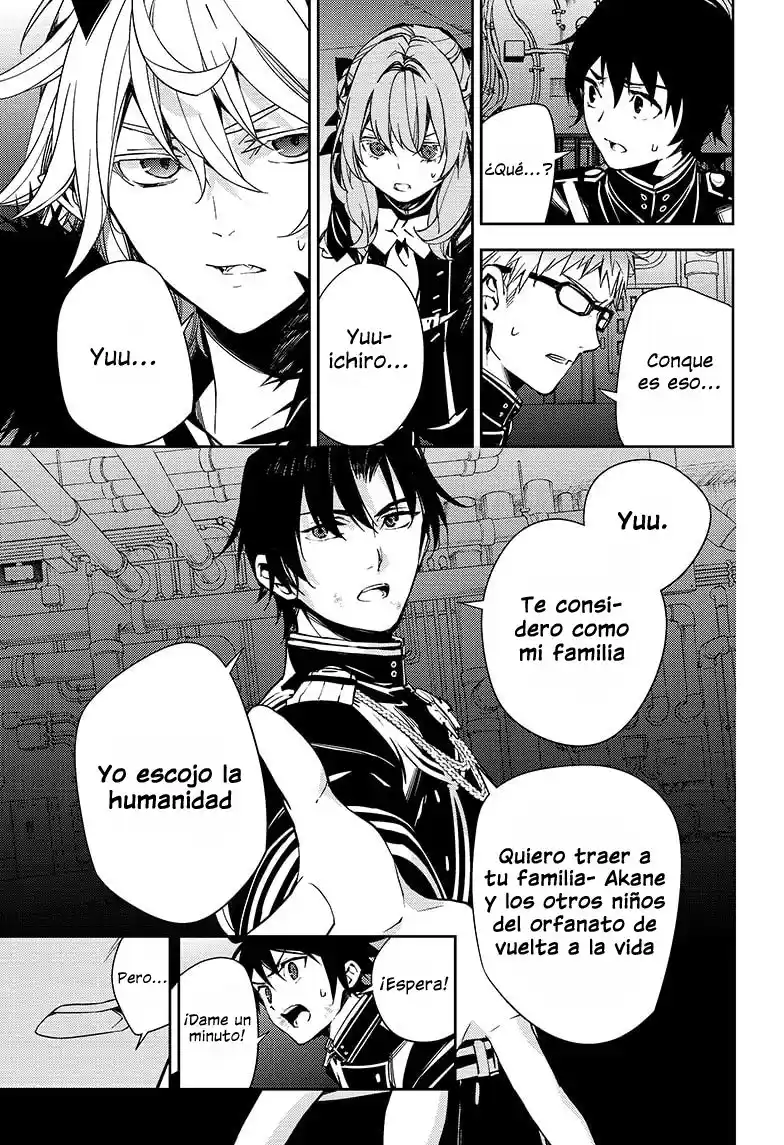 Owari No Seraph - Capítulo 114 - Página 38 - LectorTMOo
