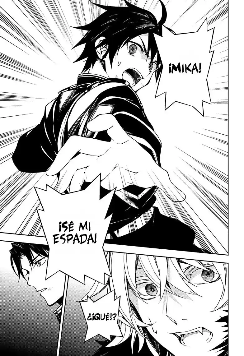 Owari No Seraph - Capítulo 114 - Página 40 - LectorTMOo