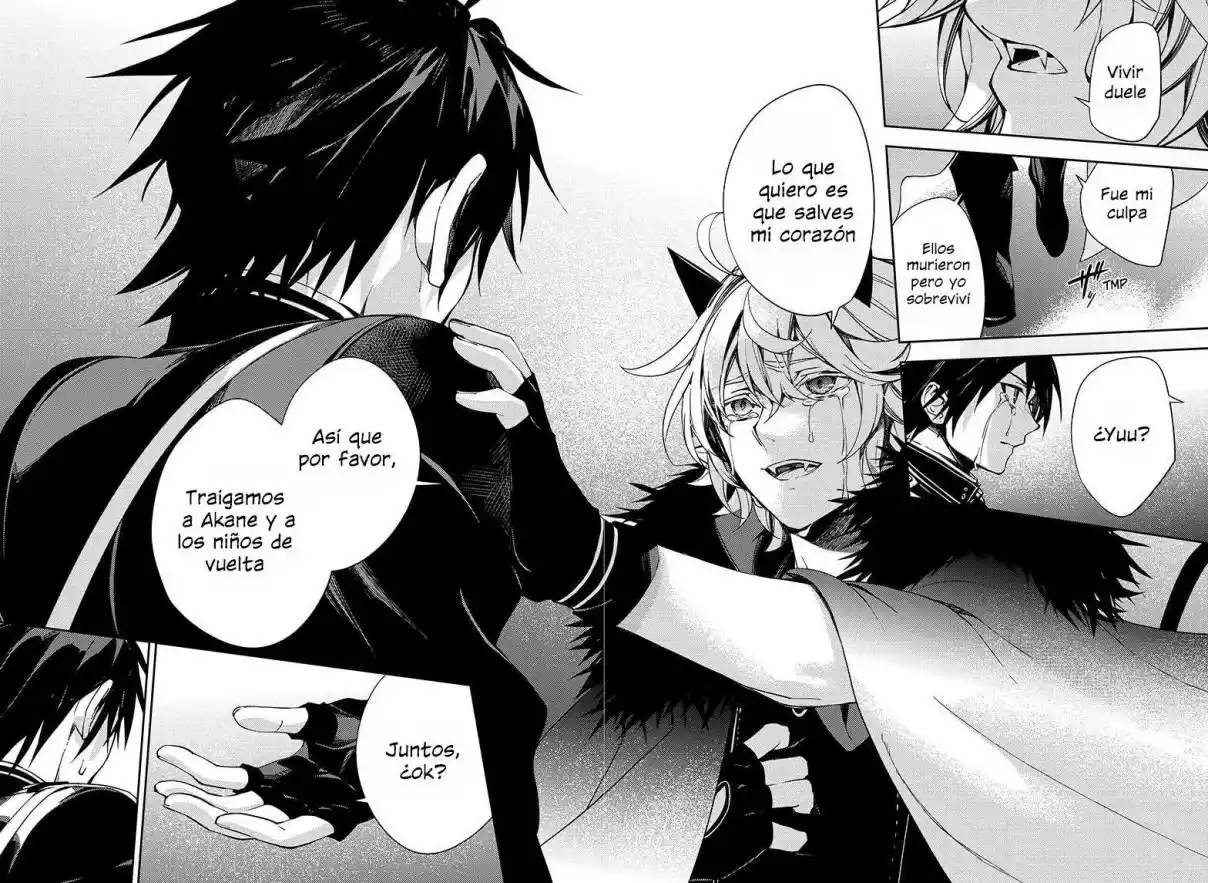 Owari No Seraph - Capítulo 115 - Página 20 - LectorTMOo
