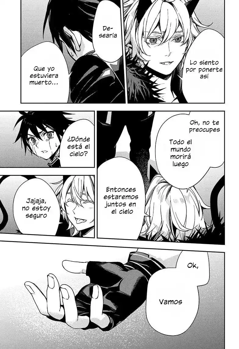 Owari No Seraph - Capítulo 115 - Página 22 - LectorTMOo